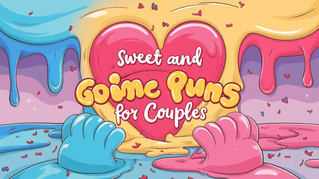 Sweet and Gooey Slime Puns for Couples