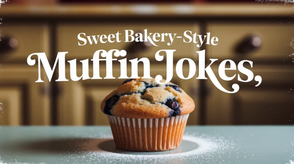 Sweet Bakery-Style Muffin Jokes
