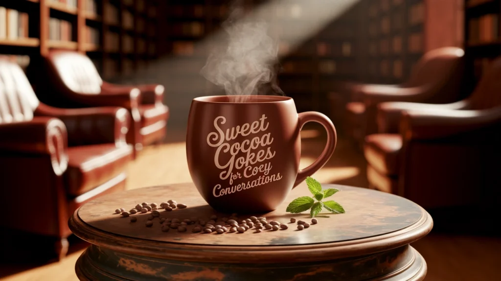 Sweet Cocoa Jokes for Cozy Conversations