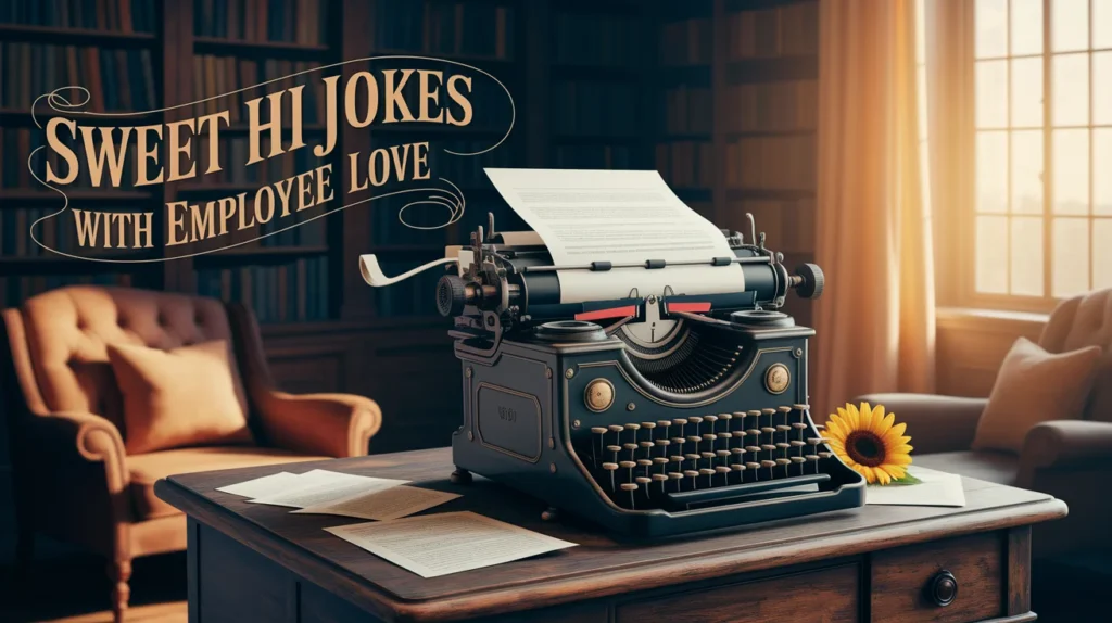 Sweet HR jokes with employee love