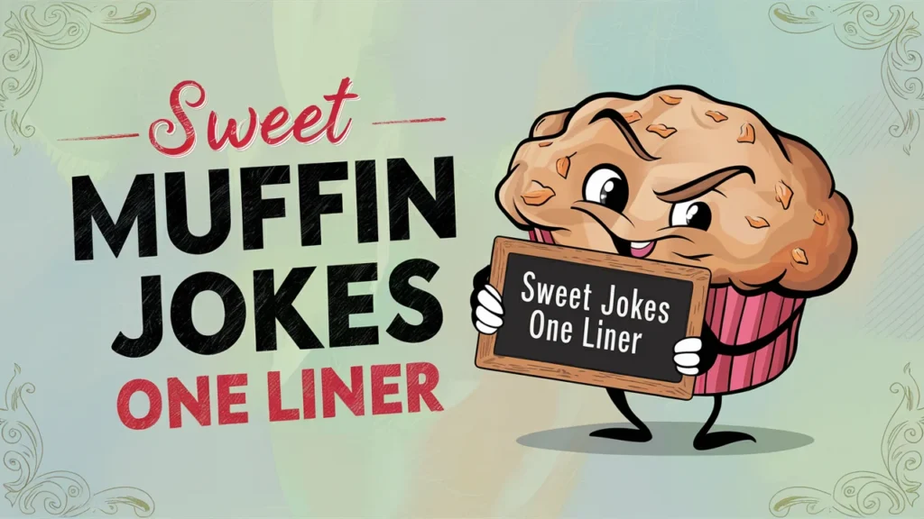 Sweet Muffin Jokes One Liner