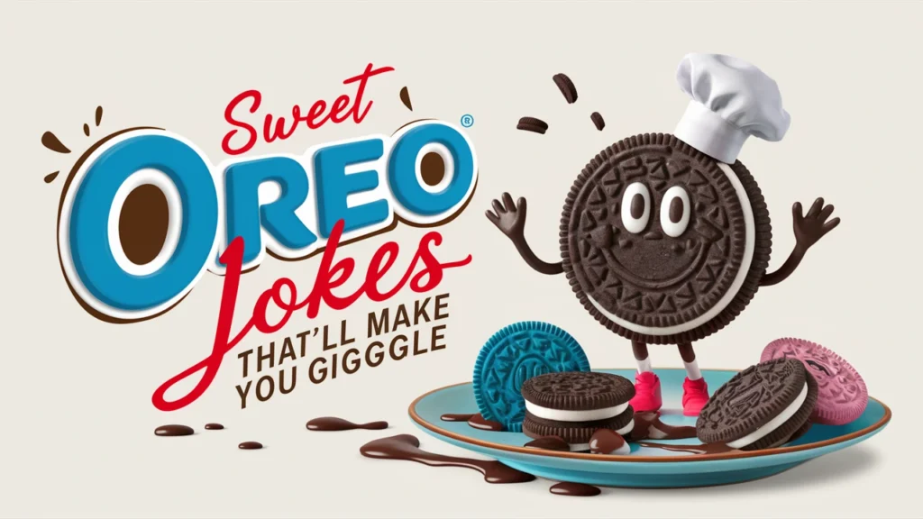 Sweet Oreo Jokes That’ll Make You Giggle