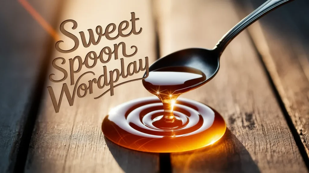 Sweet Spoon Wordplay