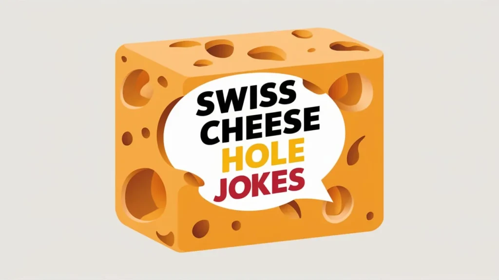 Swiss Cheese Hole Jokes