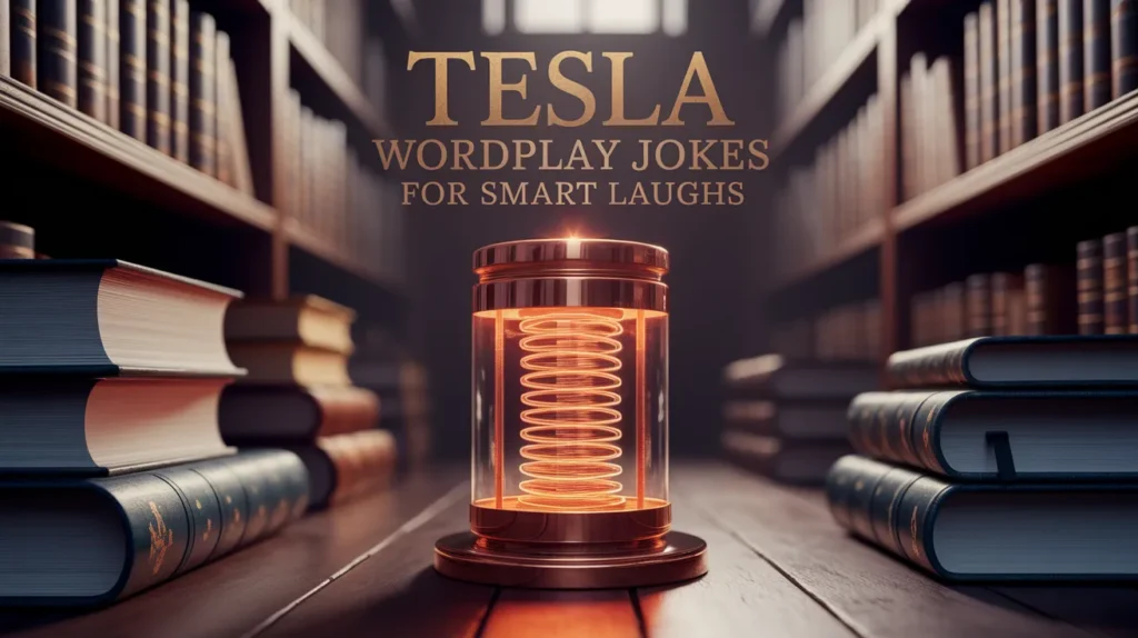 Tesla Wordplay Jokes for Smart Laughs