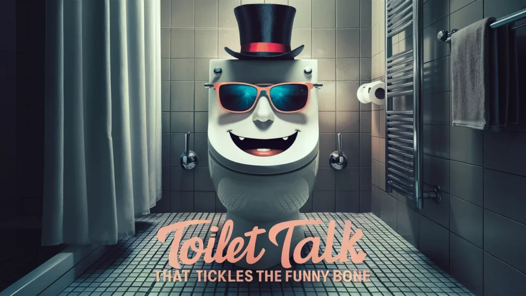 Toilet Talk That Tickles the Funny Bone