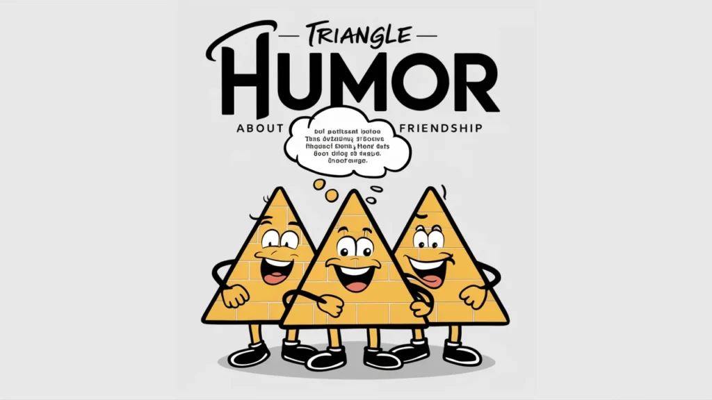 Triangle Humor About Friendship