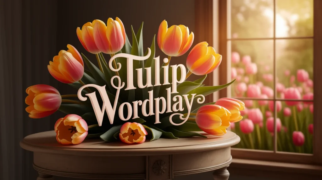Tulip Wordplay