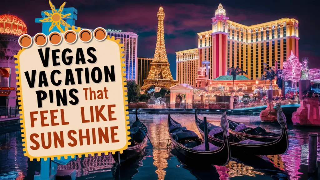 Vegas Vacation Puns That Feel Like Sunshine