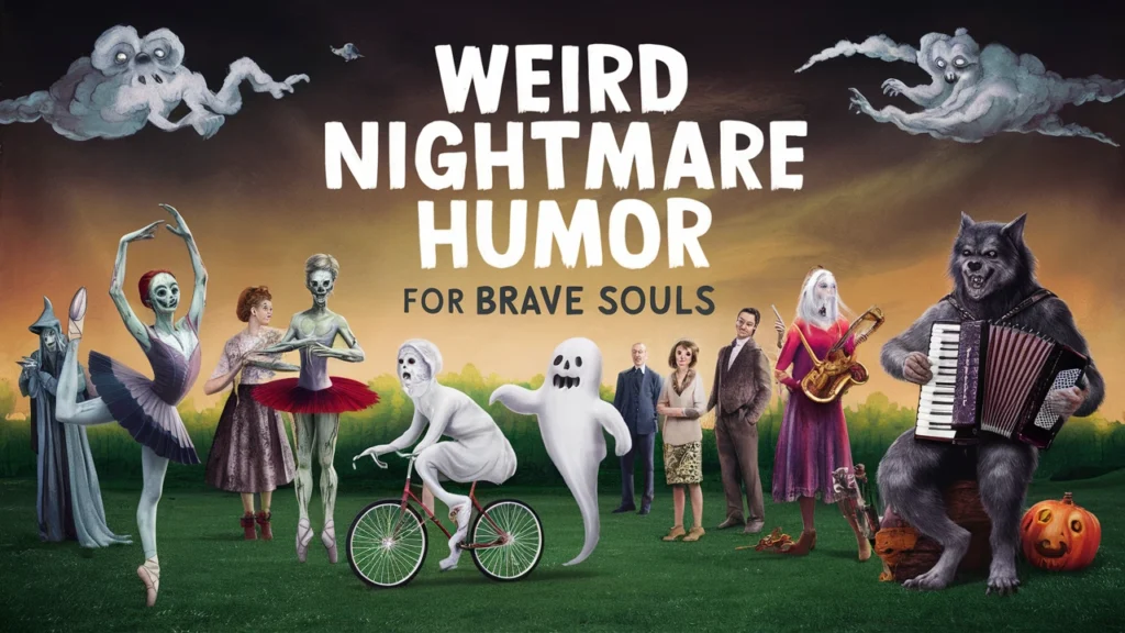 Weird Nightmare Humor for Brave Souls