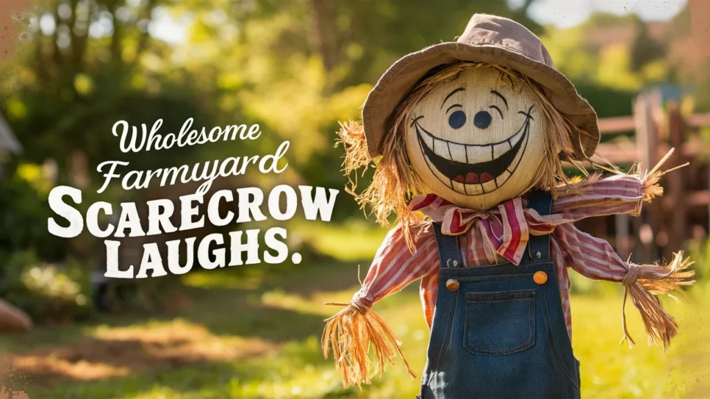 Wholesome Farmyard Scarecrow Laughs