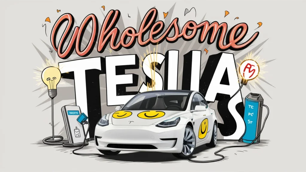Wholesome Tesla Puns