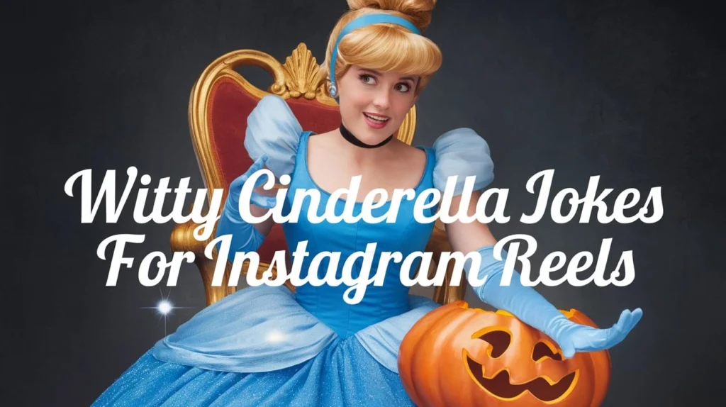 Witty Cinderella Jokes for Instagram Reels