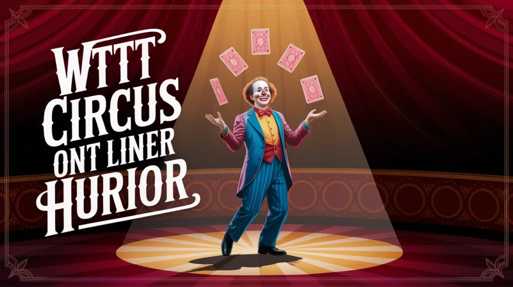 Witty Circus One Liner Humor