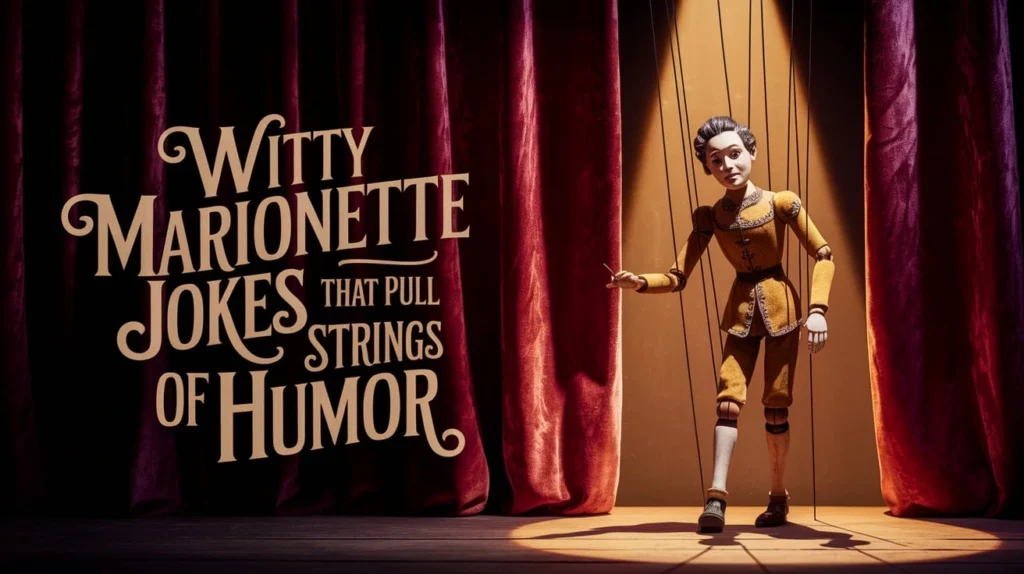 Witty Marionette Jokes That Pull the Strings of Humor