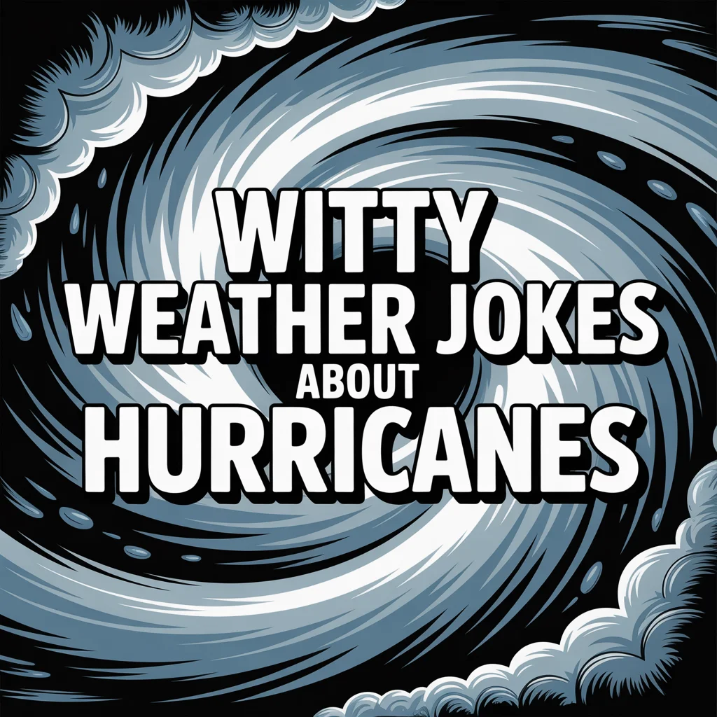 Witty Weather Jokes About Hurricanes