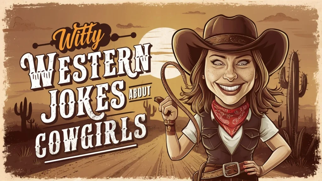 Witty Western Jokes About Cowgirls