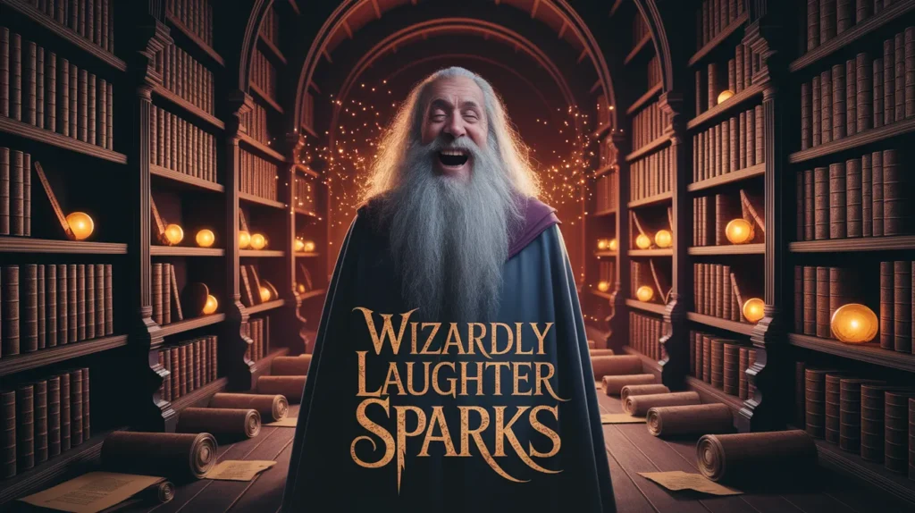 Wizardly Laughter Sparks