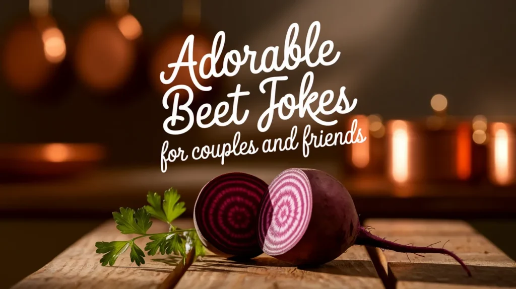 Adorable Beet Jokes for Couples and Friends