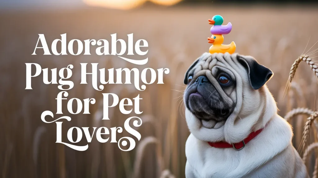 Adorable Pug Humor for Pet Lovers