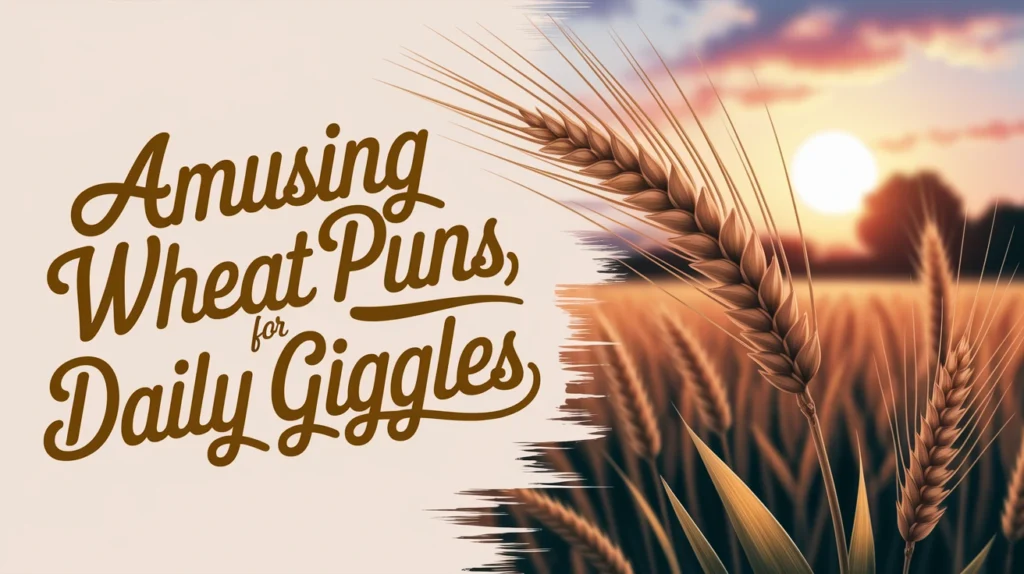 Amusing Wheat Puns for Daily Giggles