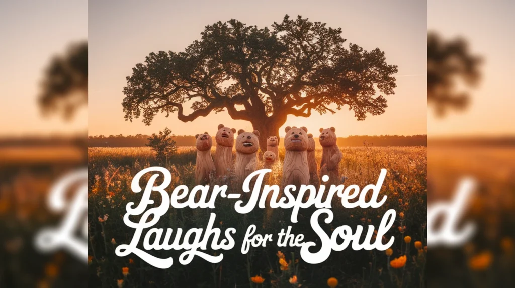 Bear-Inspired Laughs for the Soul