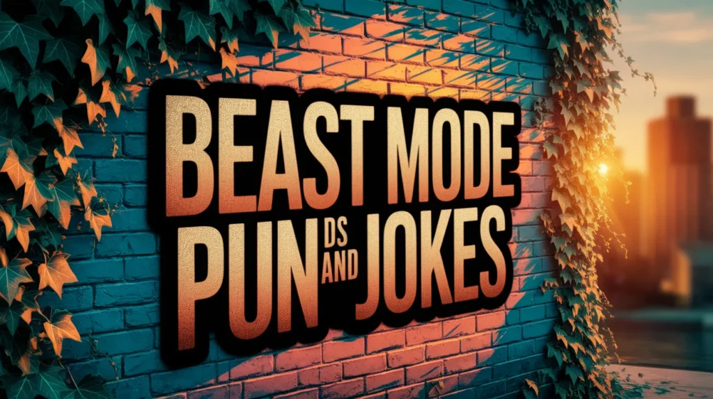 Beast Mode Puns and Jokes