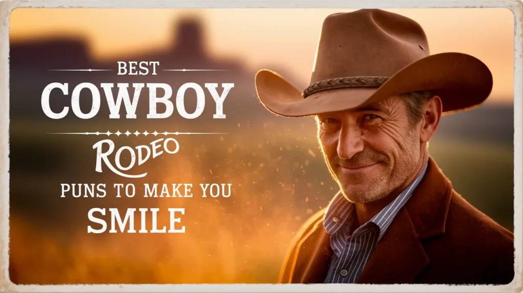 Best Cowboy Rodeo Puns to Make You Smile