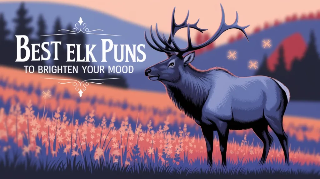 Best Elk Puns to Brighten Your Mood