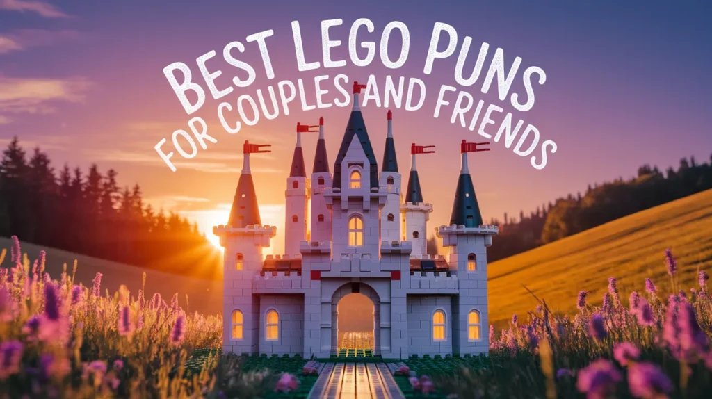 Best Lego Puns for Couples and Friends