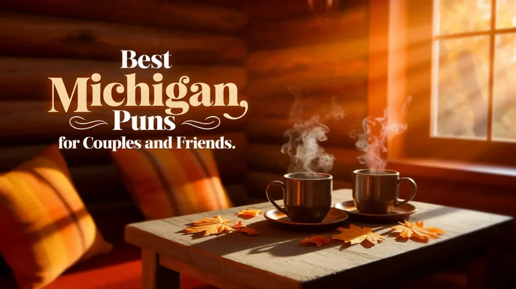 Best Michigan Puns for Couples and Friends
