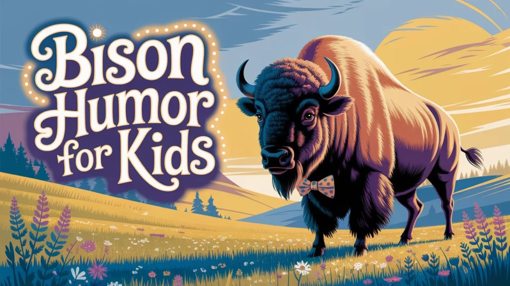 Bison Humor for Kids