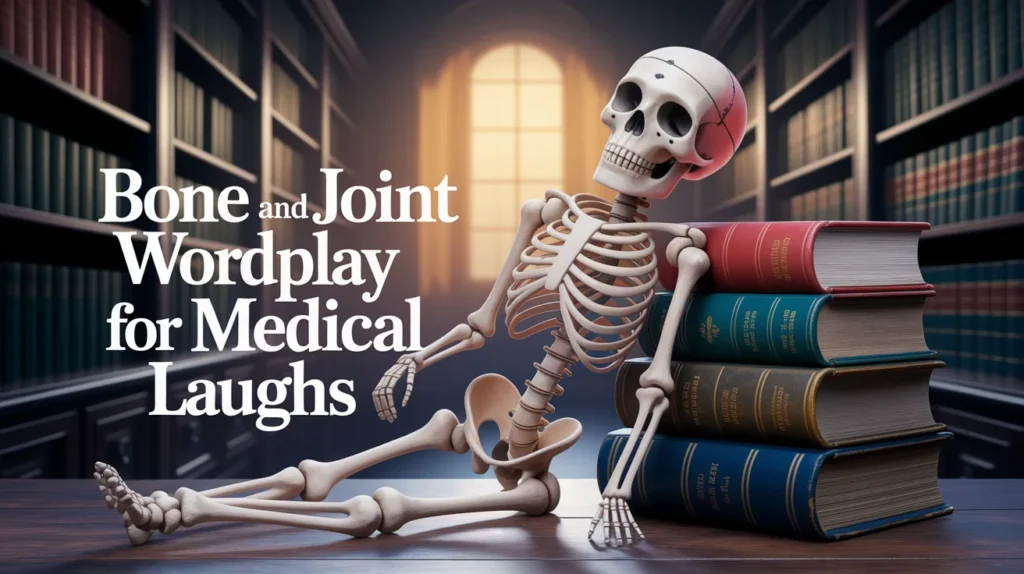 Bone and Joint Wordplay for Medical Laughs