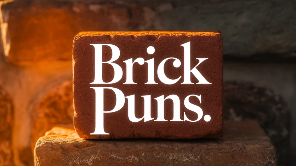 Brick Puns