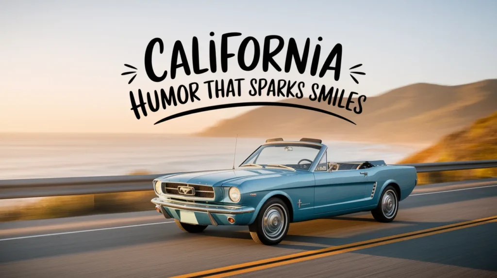California Humor That Sparks Smiles
