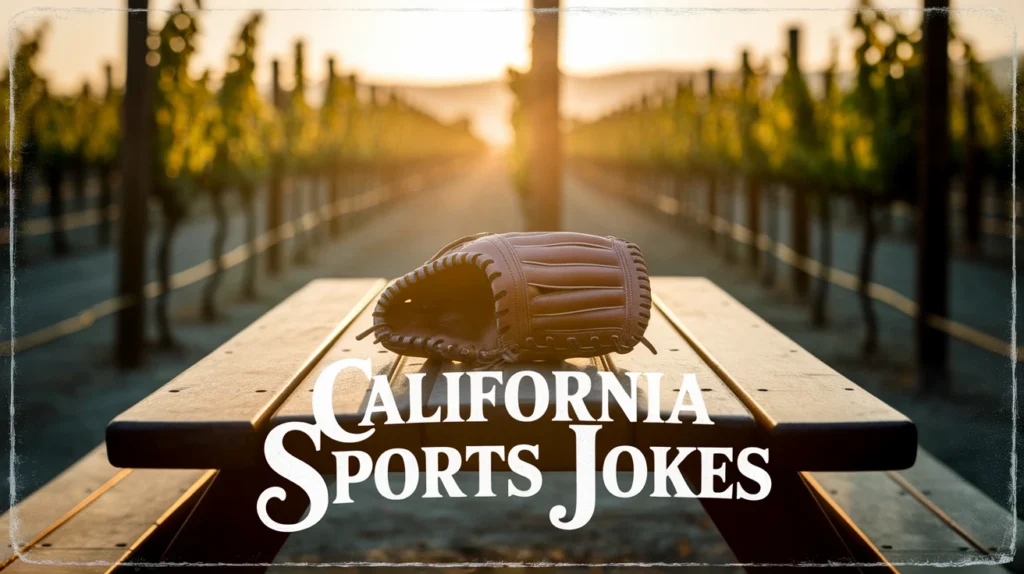 California Sports Jokes