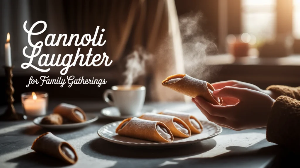 Cannoli Laughter for Family Gatherings