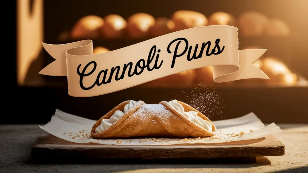Cannoli Puns