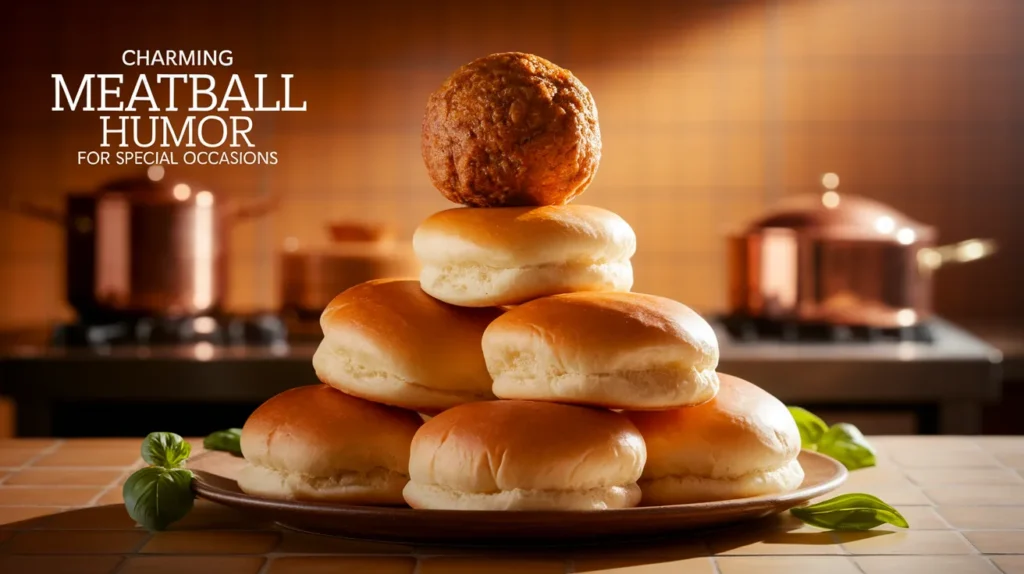 Charming Meatball Humor for Special Occasions