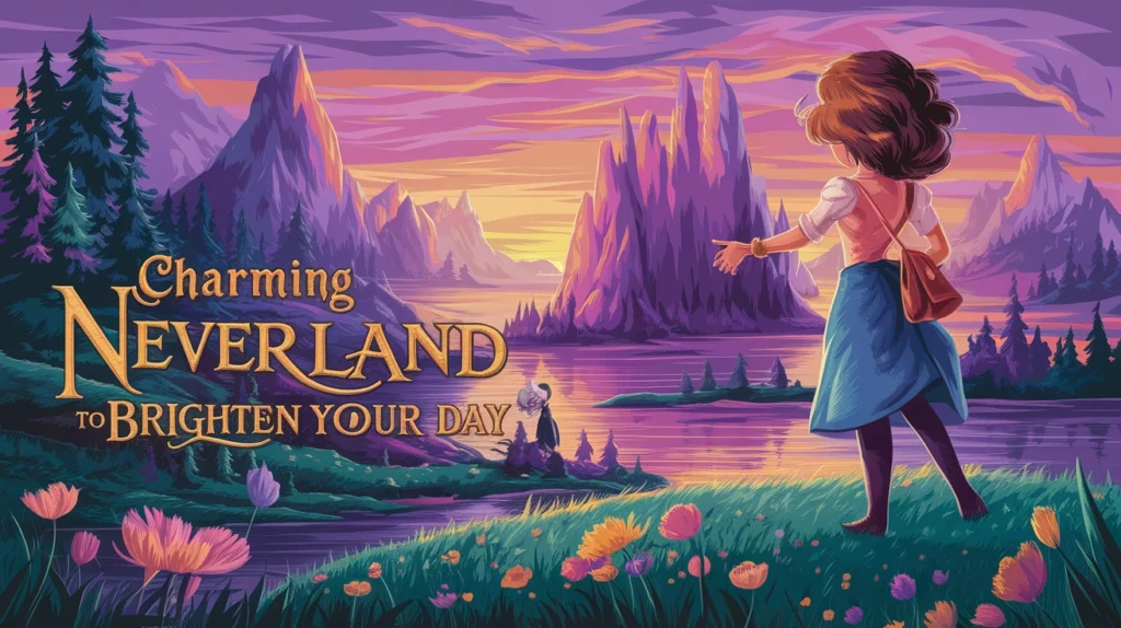 Charming Neverland Puns to Brighten Your Day