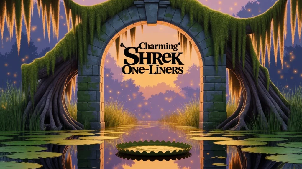 Charming Shrek One-Liners