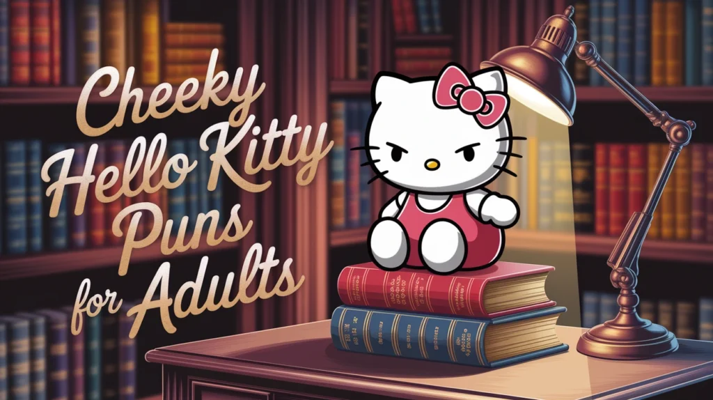 Cheeky Hello Kitty Puns for Adults