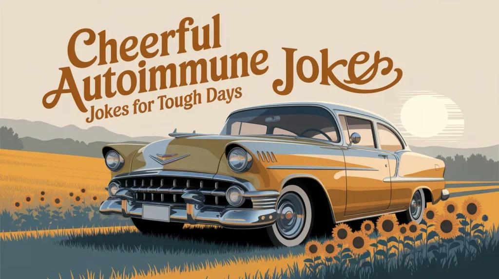 Cheerful Autoimmune Jokes for Tough Days