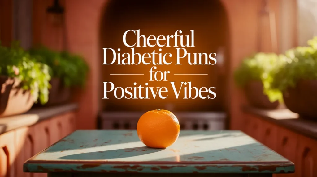 Cheerful Diabetic Puns for Positive Vibes
