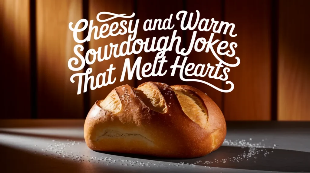 Cheesy and Warm Sourdough Jokes That Melt Hearts