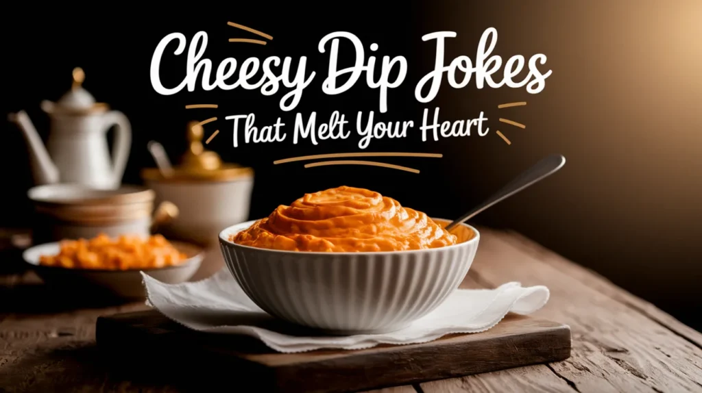 Cheesy Dip Jokes That Melt Your Heart