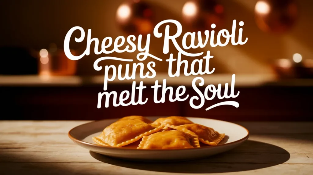 Cheesy Ravioli Puns That Melt the Soul