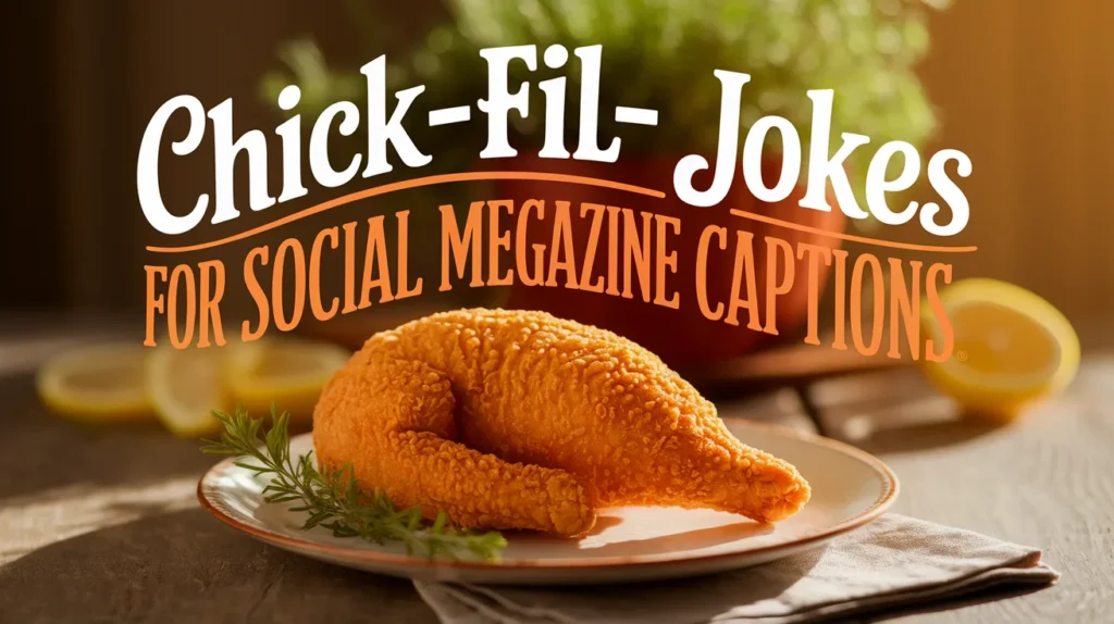 Chick-fil-A Jokes for Social Media Captions