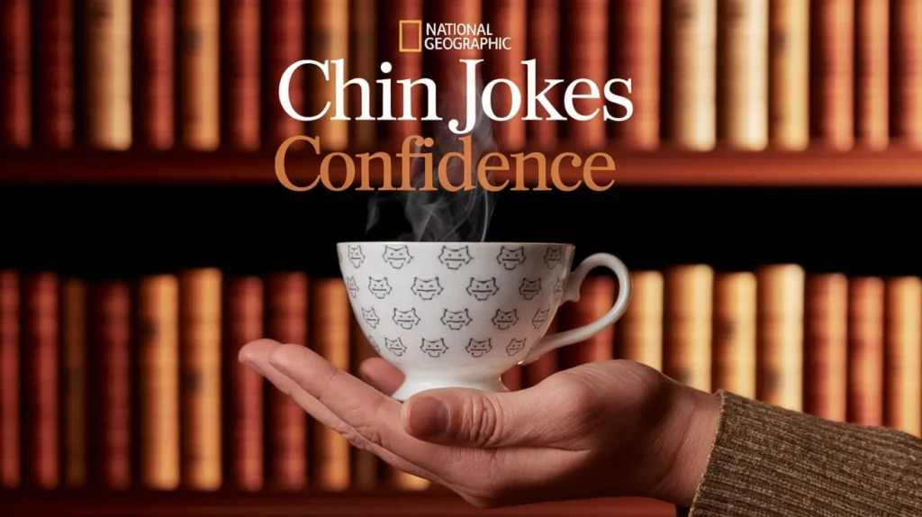 Chin Jokes About Confidence