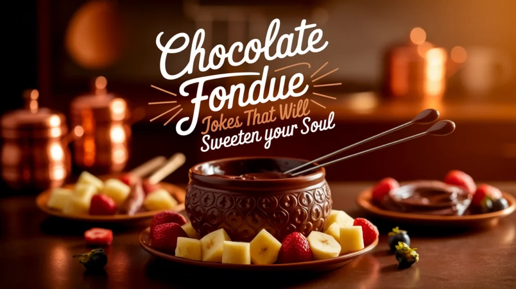 Chocolate Fondue Jokes That Will Sweeten Your Soul